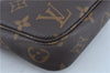 Authentic Louis Vuitton Monogram Pochette Accessoires Pouch M51980 LV Junk J2466