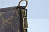 Authentic Louis Vuitton Monogram Pochette Accessoires Pouch M51980 LV Junk J2466