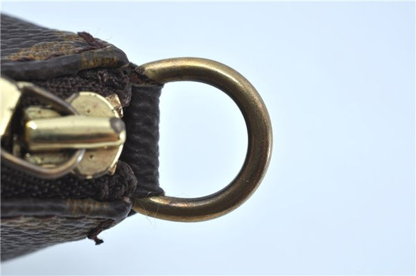 Authentic Louis Vuitton Monogram Pochette Accessoires Pouch M51980 LV Junk J2466