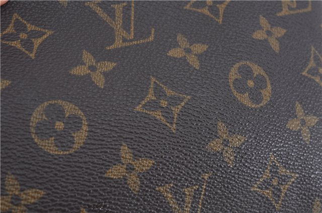 Authentic Louis Vuitton Monogram Pochette Accessoires Pouch M51980 LV Junk J2466