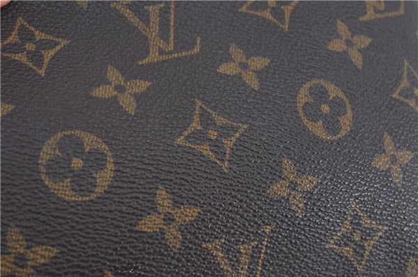Authentic Louis Vuitton Monogram Pochette Accessoires Pouch M51980 LV Junk J2466
