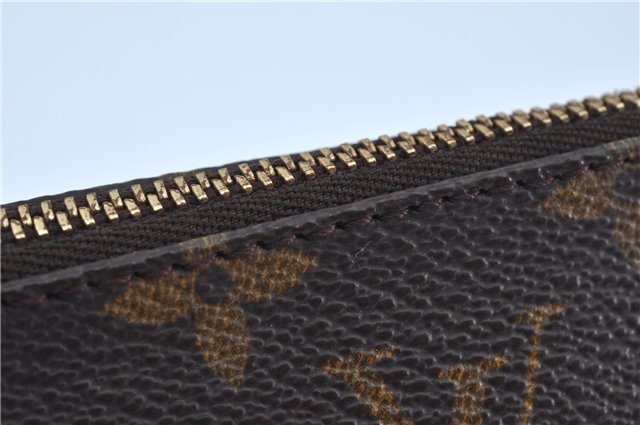 Authentic Louis Vuitton Monogram Pochette Accessoires Pouch M51980 LV Junk J2466
