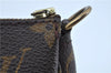 Authentic Louis Vuitton Monogram Pochette Accessoires Pouch M51980 LV Junk J2466