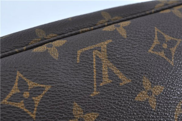 Authentic Louis Vuitton Monogram Pochette Accessoires Pouch M51980 LV Junk J2466