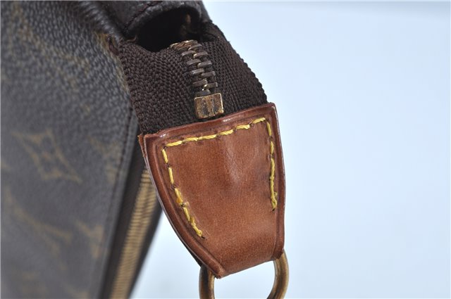 Authentic Louis Vuitton Monogram Pochette Accessoires Pouch M51980 LV Junk J2466