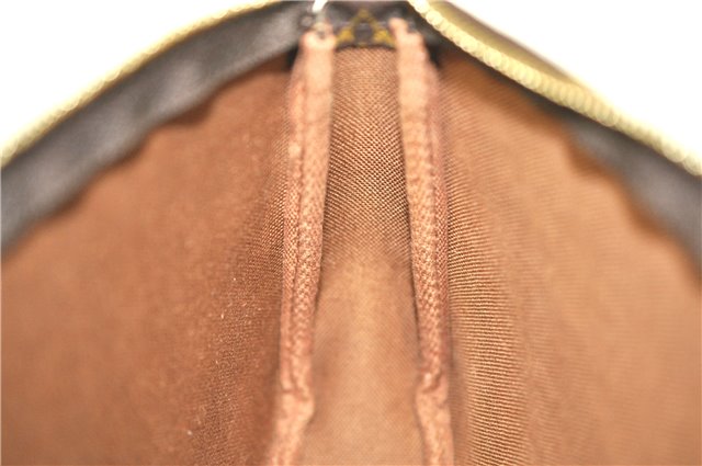 Authentic Louis Vuitton Monogram Pochette Accessoires Pouch M51980 LV Junk J2466