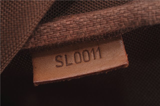 Authentic Louis Vuitton Monogram Pochette Accessoires Pouch M51980 LV Junk J2466