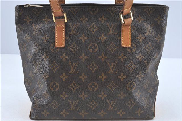 Authentic Louis Vuitton Monogram Cabas Piano Tote Bag M51148 LV J2470