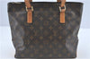 Authentic Louis Vuitton Monogram Cabas Piano Tote Bag M51148 LV J2470