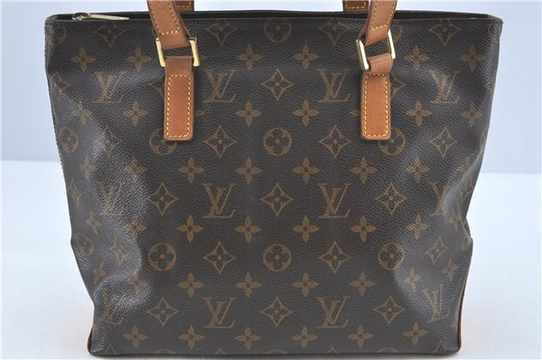 Authentic Louis Vuitton Monogram Cabas Piano Tote Bag M51148 LV J2470