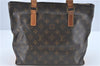 Authentic Louis Vuitton Monogram Cabas Piano Tote Bag M51148 LV J2470