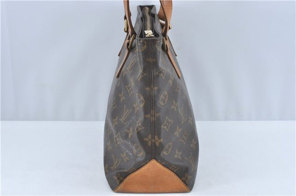 Authentic Louis Vuitton Monogram Cabas Piano Tote Bag M51148 LV J2470