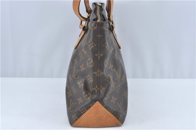 Authentic Louis Vuitton Monogram Cabas Piano Tote Bag M51148 LV J2470