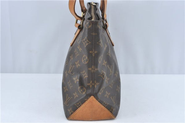 Authentic Louis Vuitton Monogram Cabas Piano Tote Bag M51148 LV J2470