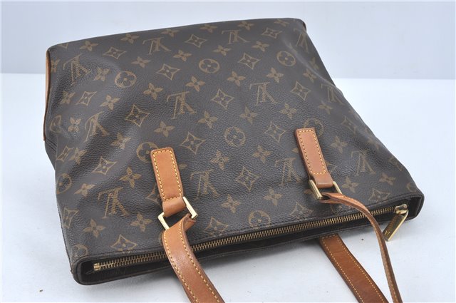 Authentic Louis Vuitton Monogram Cabas Piano Tote Bag M51148 LV J2470