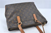 Authentic Louis Vuitton Monogram Cabas Piano Tote Bag M51148 LV J2470