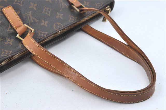 Authentic Louis Vuitton Monogram Cabas Piano Tote Bag M51148 LV J2470