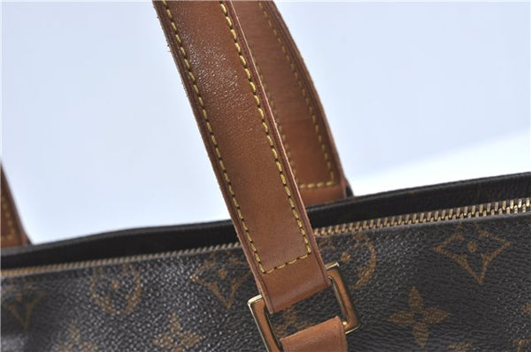 Authentic Louis Vuitton Monogram Cabas Piano Tote Bag M51148 LV J2470