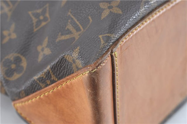 Authentic Louis Vuitton Monogram Cabas Piano Tote Bag M51148 LV J2470