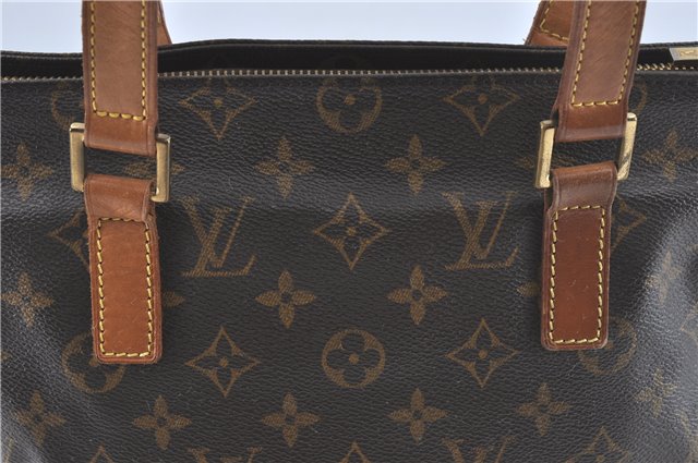 Authentic Louis Vuitton Monogram Cabas Piano Tote Bag M51148 LV J2470