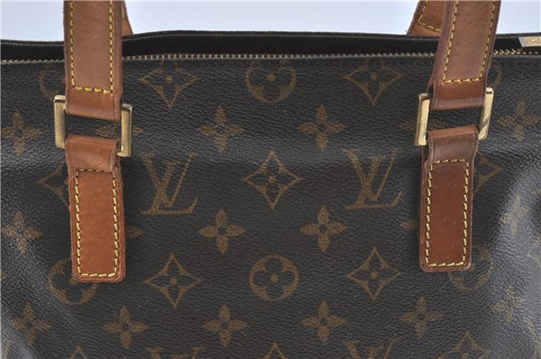 Authentic Louis Vuitton Monogram Cabas Piano Tote Bag M51148 LV J2470