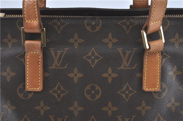 Authentic Louis Vuitton Monogram Cabas Piano Tote Bag M51148 LV J2470