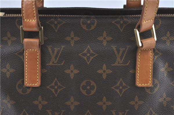 Authentic Louis Vuitton Monogram Cabas Piano Tote Bag M51148 LV J2470