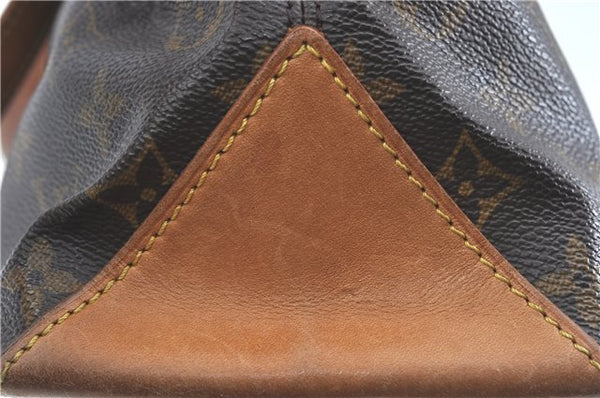 Authentic Louis Vuitton Monogram Cabas Piano Tote Bag M51148 LV J2470