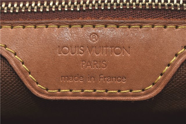 Authentic Louis Vuitton Monogram Cabas Piano Tote Bag M51148 LV J2470