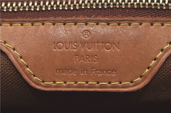 Authentic Louis Vuitton Monogram Cabas Piano Tote Bag M51148 LV J2470