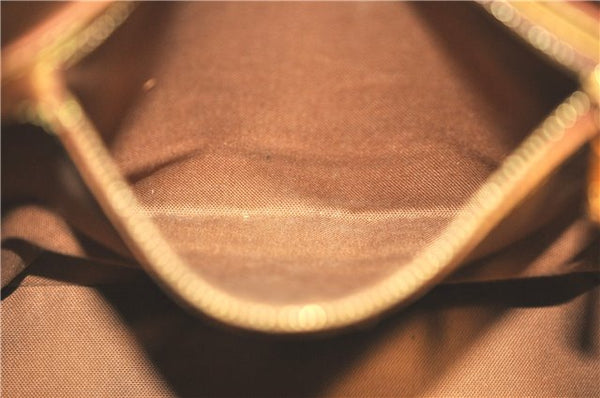 Authentic Louis Vuitton Monogram Cabas Piano Tote Bag M51148 LV J2470