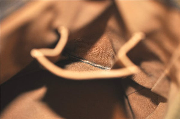 Authentic Louis Vuitton Monogram Cabas Piano Tote Bag M51148 LV J2470