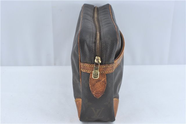 Authentic Louis Vuitton Monogram Compiegne 28 Clutch Hand Bag M51845 LV J2471