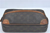 Authentic Louis Vuitton Monogram Compiegne 28 Clutch Hand Bag M51845 LV J2471