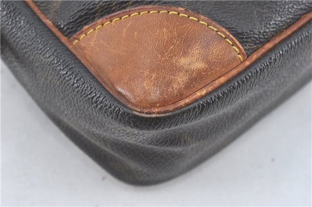 Authentic Louis Vuitton Monogram Compiegne 28 Clutch Hand Bag M51845 LV J2471