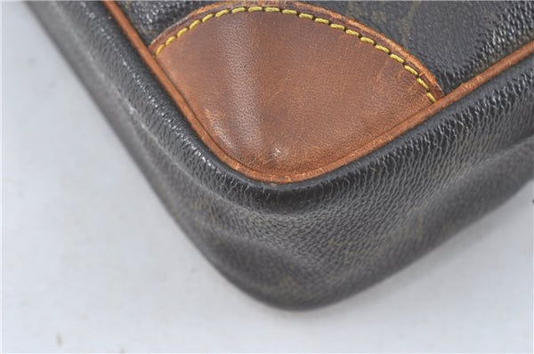 Authentic Louis Vuitton Monogram Compiegne 28 Clutch Hand Bag M51845 LV J2471