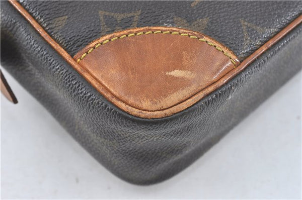 Authentic Louis Vuitton Monogram Compiegne 28 Clutch Hand Bag M51845 LV J2471