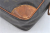 Authentic Louis Vuitton Monogram Compiegne 28 Clutch Hand Bag M51845 LV J2471