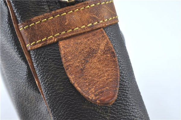 Authentic Louis Vuitton Monogram Compiegne 28 Clutch Hand Bag M51845 LV J2471