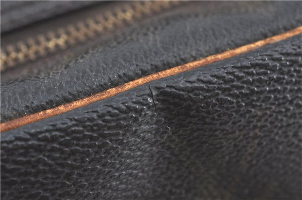 Authentic Louis Vuitton Monogram Compiegne 28 Clutch Hand Bag M51845 LV J2471