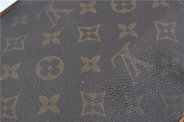 Authentic Louis Vuitton Monogram Compiegne 28 Clutch Hand Bag M51845 LV J2471