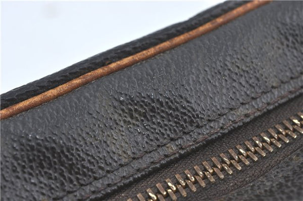 Authentic Louis Vuitton Monogram Compiegne 28 Clutch Hand Bag M51845 LV J2471