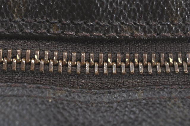 Authentic Louis Vuitton Monogram Compiegne 28 Clutch Hand Bag M51845 LV J2471