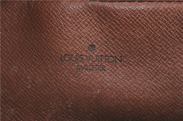 Authentic Louis Vuitton Monogram Compiegne 28 Clutch Hand Bag M51845 LV J2471