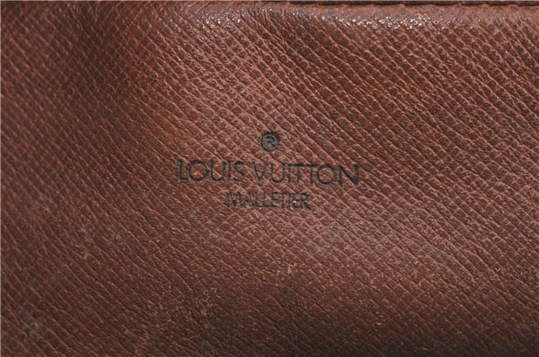 Authentic Louis Vuitton Monogram Compiegne 28 Clutch Hand Bag M51845 LV J2471