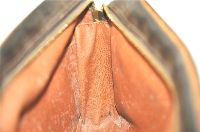 Authentic Louis Vuitton Monogram Compiegne 28 Clutch Hand Bag M51845 LV J2471