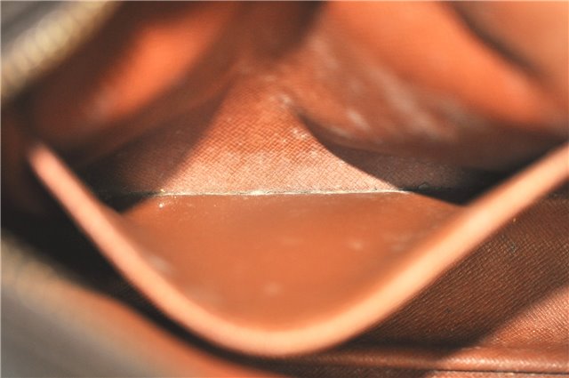 Authentic Louis Vuitton Monogram Compiegne 28 Clutch Hand Bag M51845 LV J2471