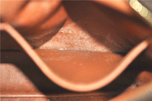 Authentic Louis Vuitton Monogram Compiegne 28 Clutch Hand Bag M51845 LV J2471