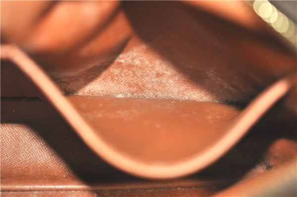 Authentic Louis Vuitton Monogram Compiegne 28 Clutch Hand Bag M51845 LV J2471