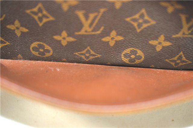 Authentic Louis Vuitton Monogram Compiegne 28 Clutch Hand Bag M51845 LV J2471